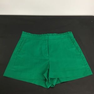 Green J Crew Shorts- Size 8